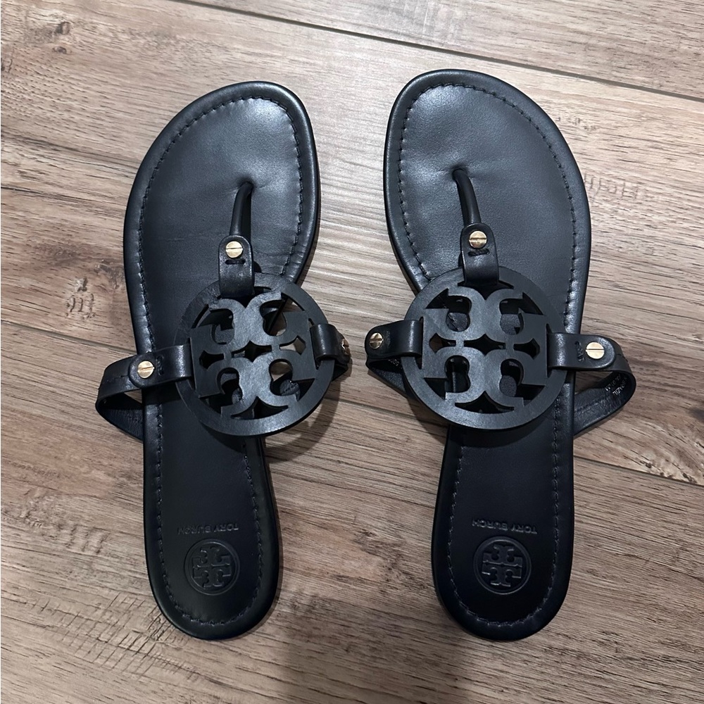 New Tory Burch Miller Sandals